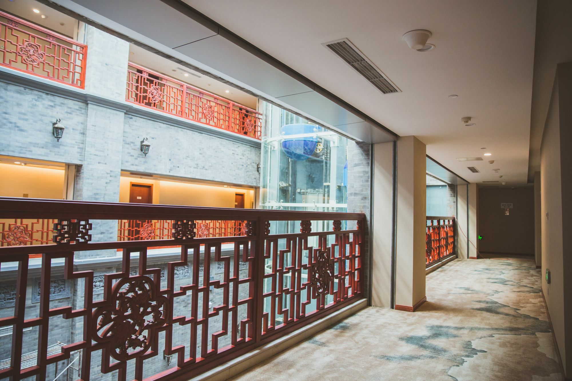 Beijing Palace Hotel Eksteriør billede