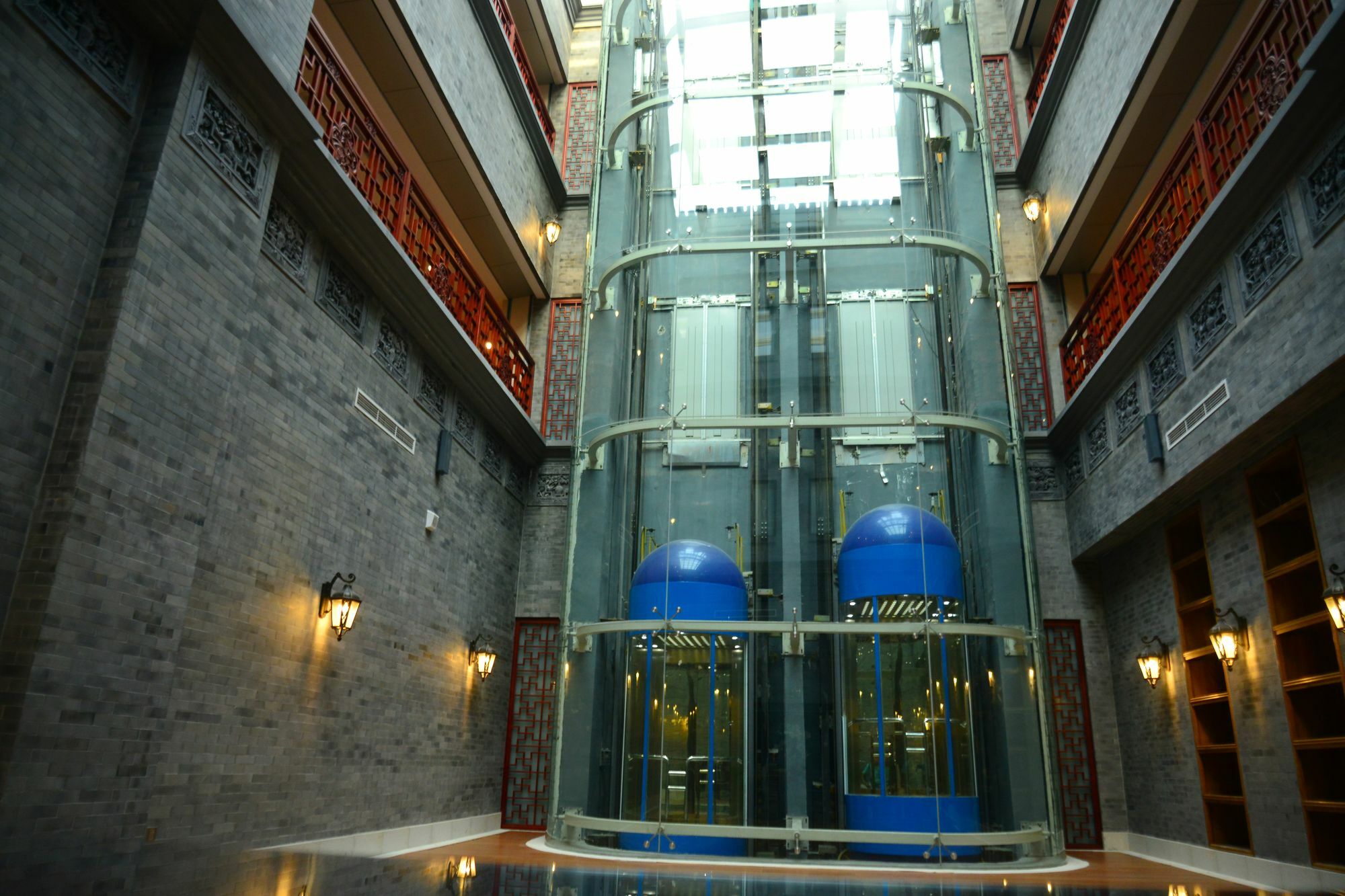 Beijing Palace Hotel Eksteriør billede